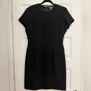 Banana Republic Classic Black Mini Dress